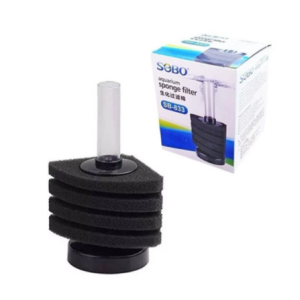 SOBO SB-833 ÜRETİM FİLTRESİ KÖŞE ÜÇGEN S BOY